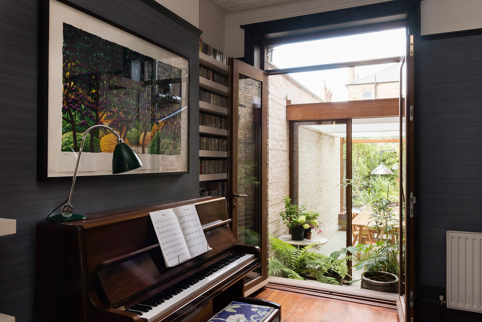 Tufnell Park kitchen extension existing living room